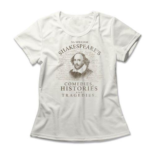 Camiseta Feminina Shakespeare