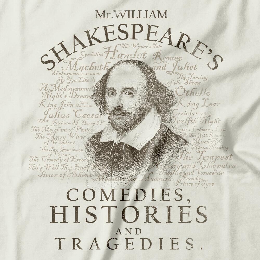 Camiseta Feminina Shakespeare