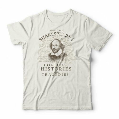 Camiseta Shakespeare