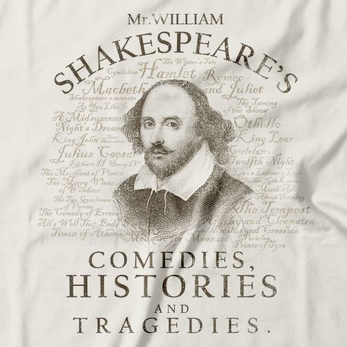 Camiseta Shakespeare