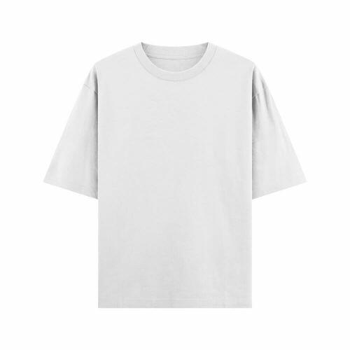 Camiseta Oversized B�sica Branco