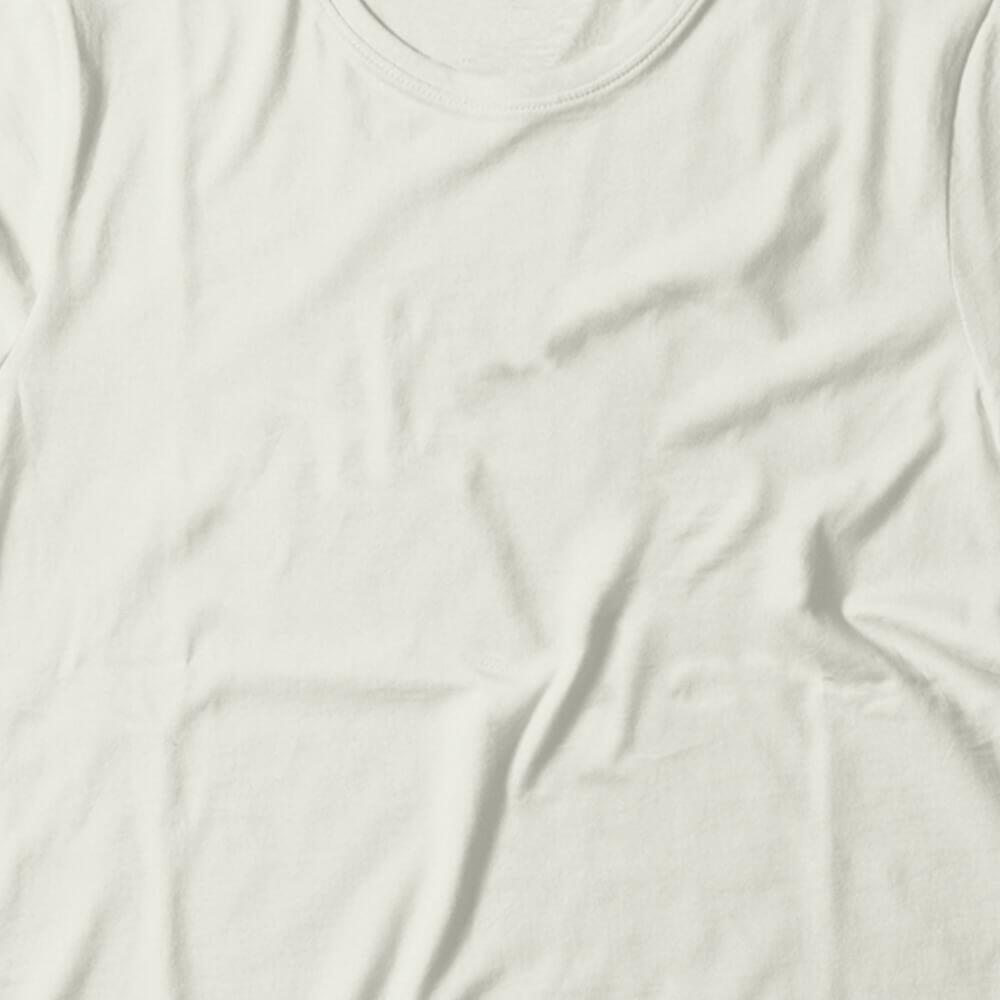 Camiseta Oversized Básica Off White