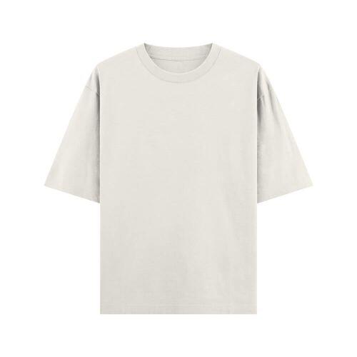 Camiseta Oversized B�sica Off White