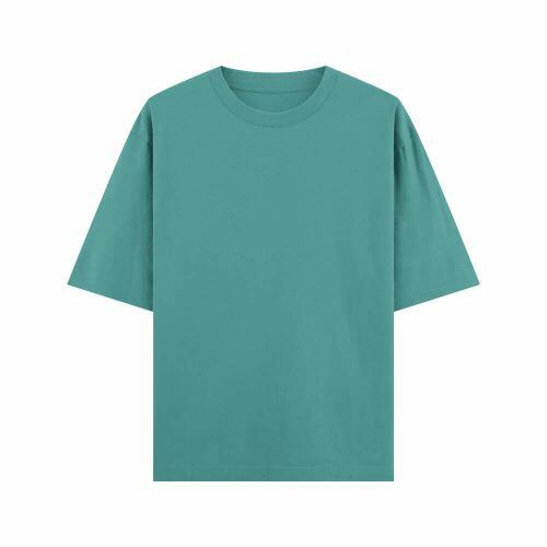 Camiseta Oversized B�sica Verde