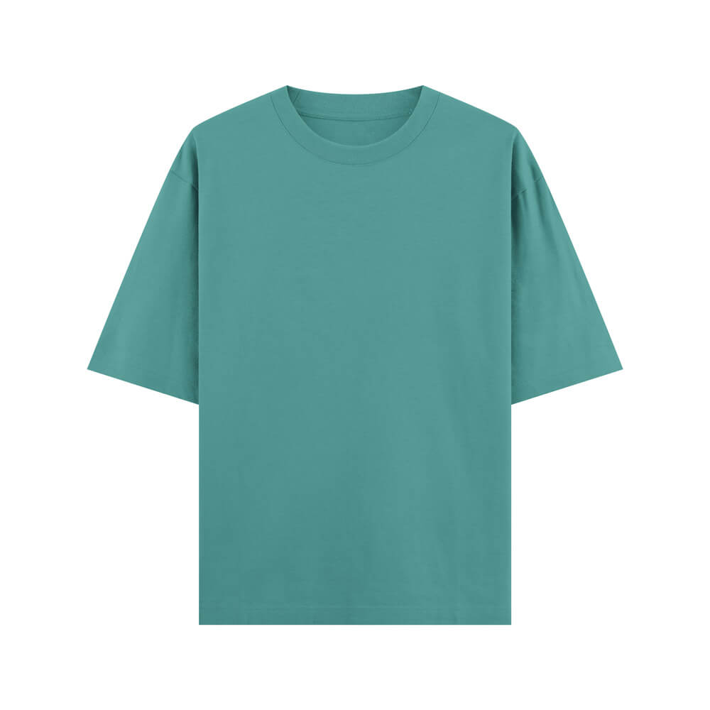 Camiseta Personalizada Oversized Costas - Envie a sua arte