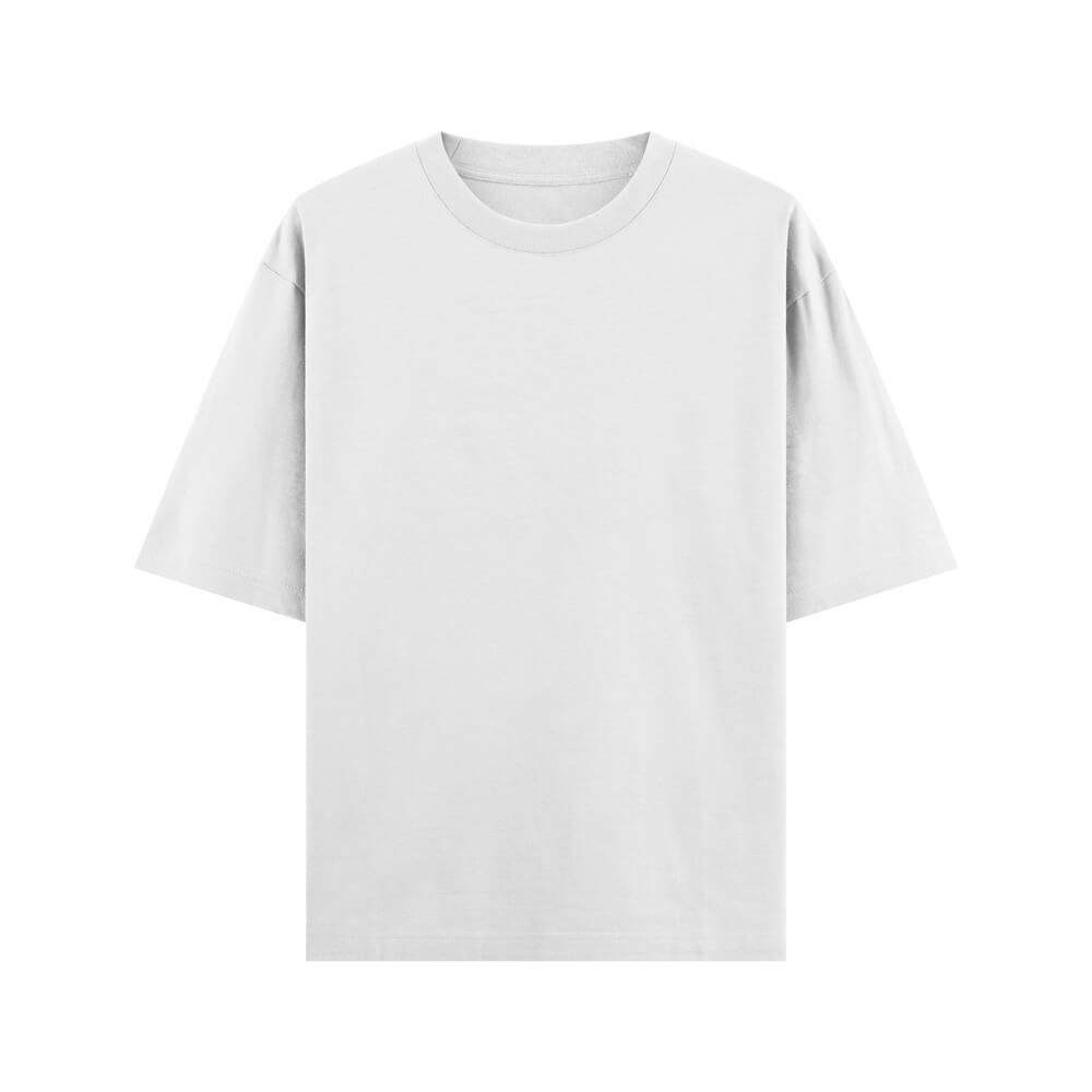 Camiseta Personalizada Oversized Costas - Envie a sua arte