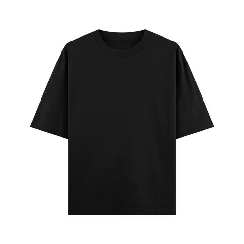 Camiseta Personalizada Oversized Costas - Envie a sua arte