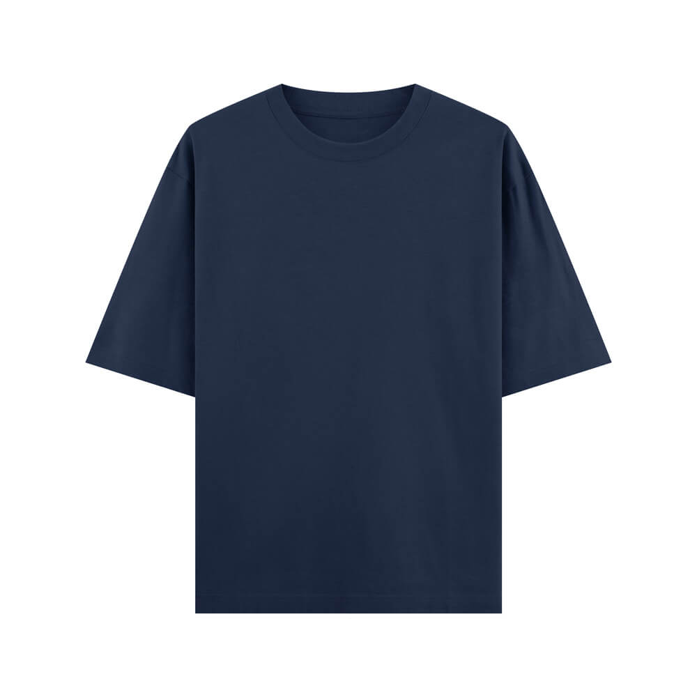 Camiseta Personalizada Oversized Costas - Envie a sua arte