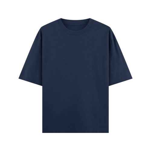 Camiseta Personalizada Oversized Costas - Envie a sua arte