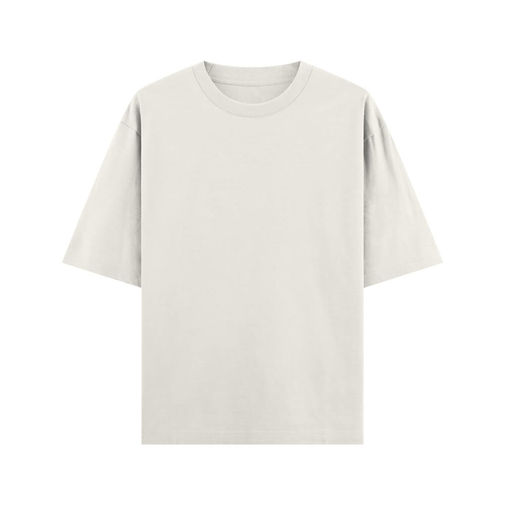 Camiseta Personalizada Oversized Costas - Envie a sua arte
