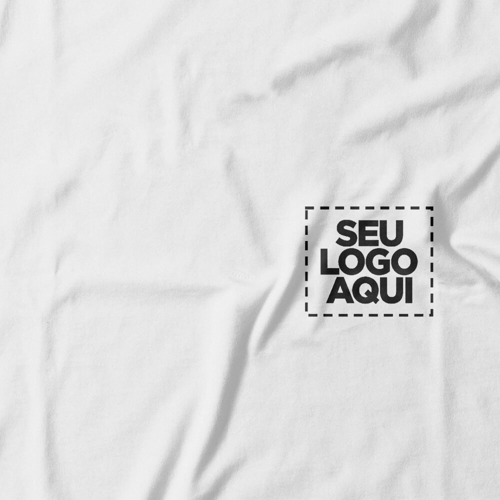 Camiseta Personalizada Oversized Peito - Envie a sua arte