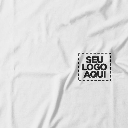 Camiseta Personalizada Oversized Peito - Envie a sua arte