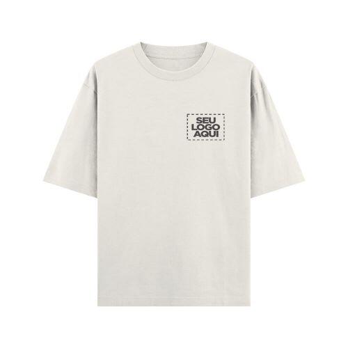 Camiseta Personalizada Oversized Peito - Envie a sua arte