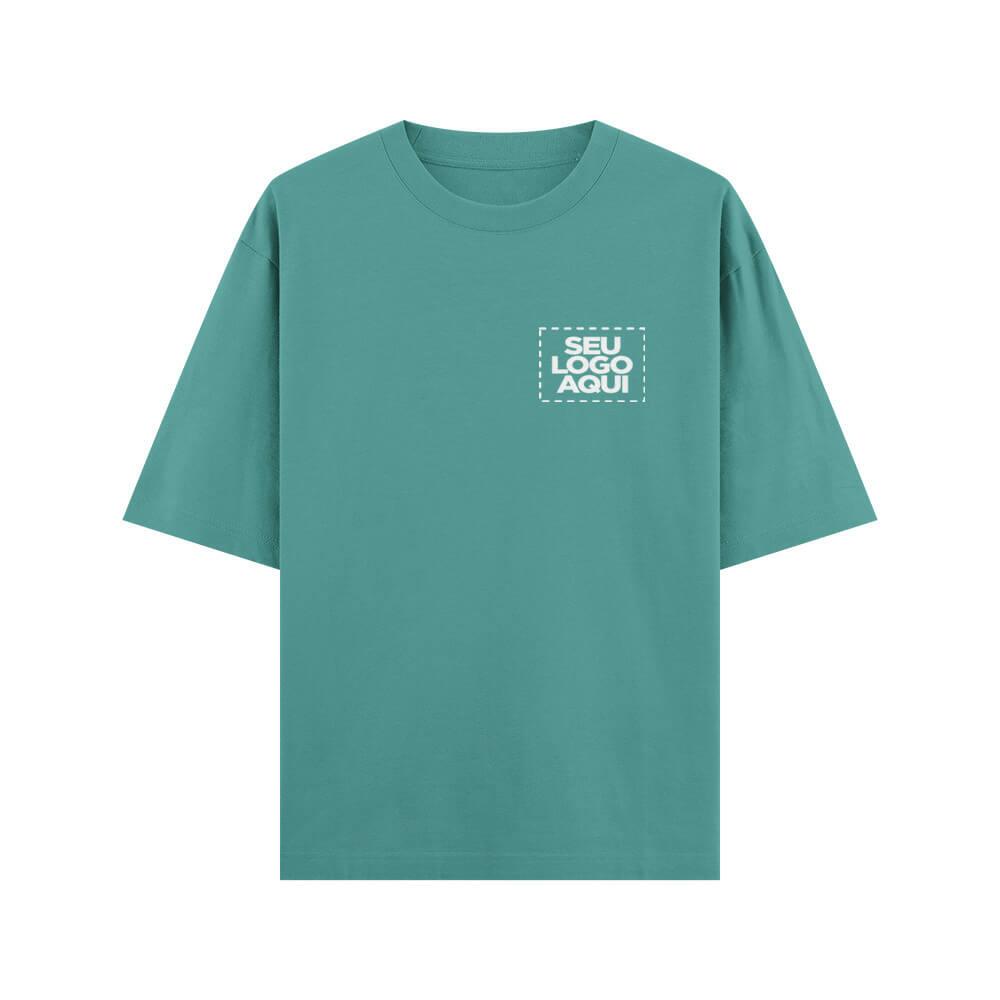 Camiseta Personalizada Oversized Peito - Envie a sua arte