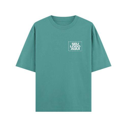 Camiseta Personalizada Oversized Peito - Envie a sua arte