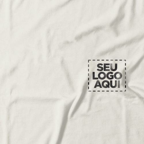 Camiseta Personalizada Oversized Peito - Envie a sua arte