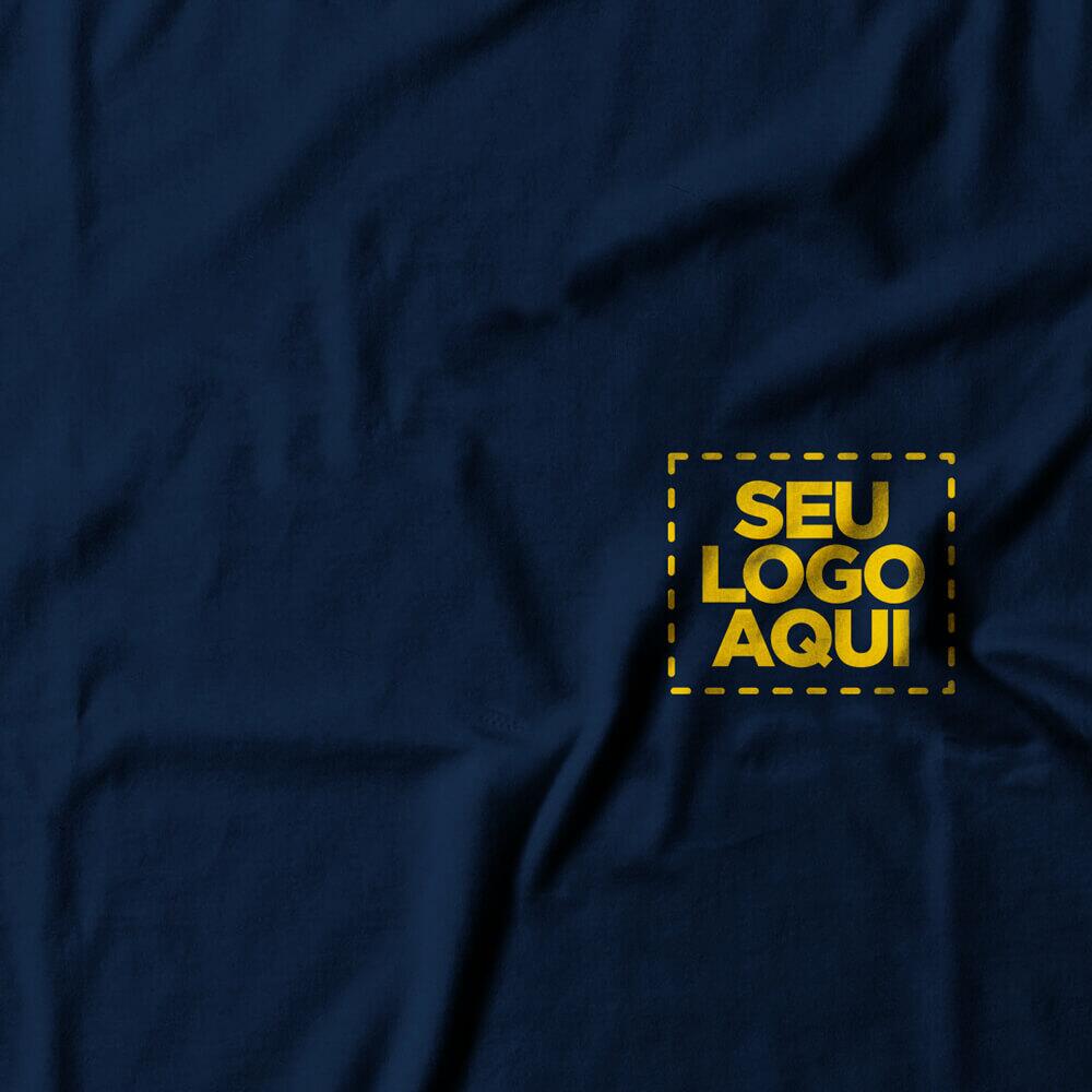 Camiseta Personalizada Oversized Peito e Costas - Envie a sua arte