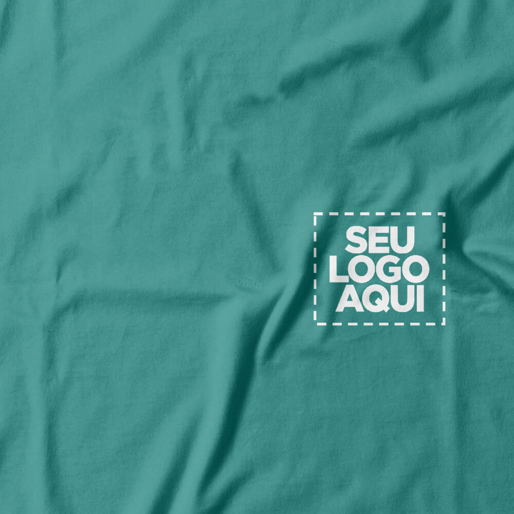 Camiseta Personalizada Oversized Peito e Costas - Envie a sua arte
