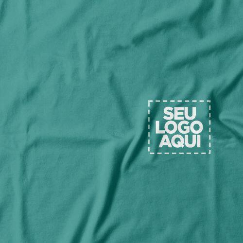 Camiseta Personalizada Oversized Peito e Costas - Envie a sua arte
