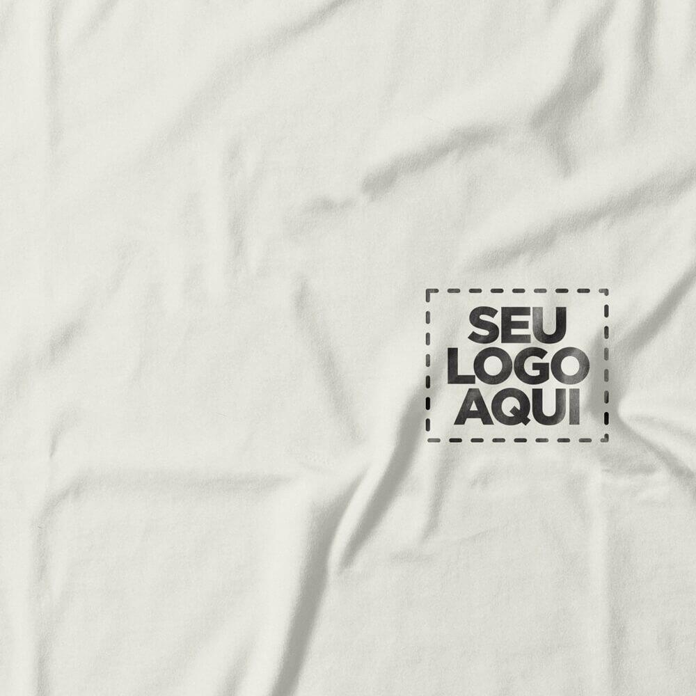 Camiseta Personalizada Oversized Peito e Costas - Envie a sua arte