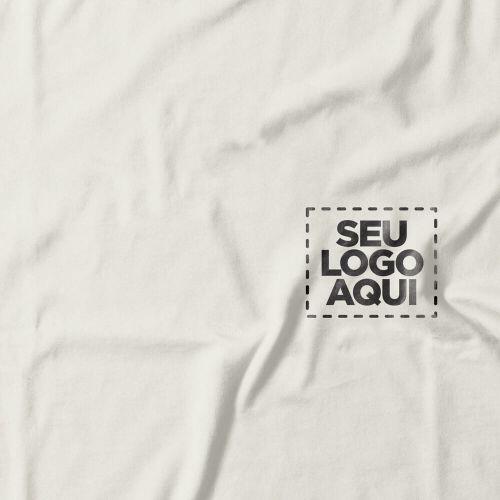 Camiseta Personalizada Oversized Peito e Costas - Envie a sua arte