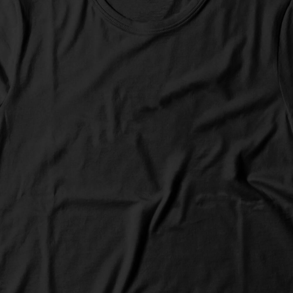 Camiseta Manga Longa Básica Preta
