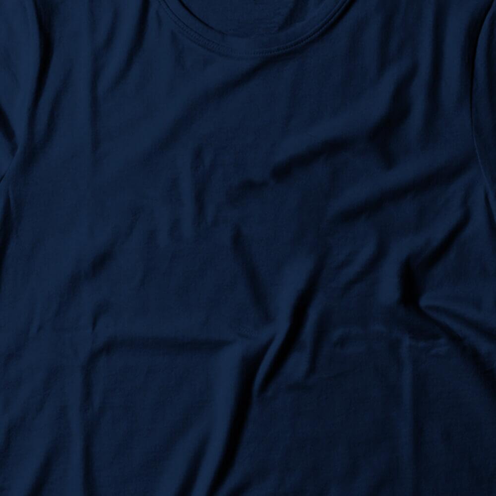 Camiseta Regata Básica Azul Marinho
