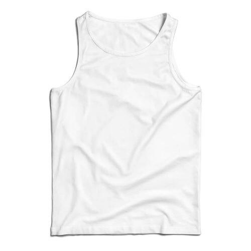 Camiseta Regata B�sica Branca