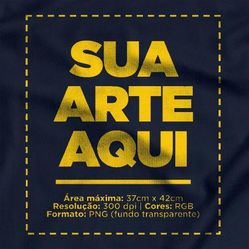 Camiseta Personalizada Regata Frente - Envie a sua arte
