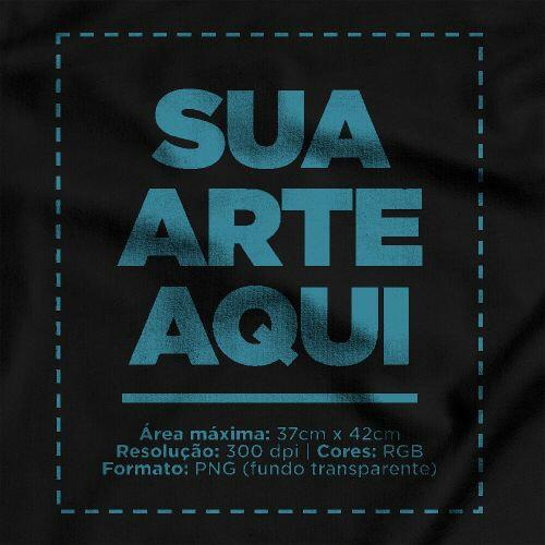 Camiseta Personalizada Regata Frente - Envie a sua arte