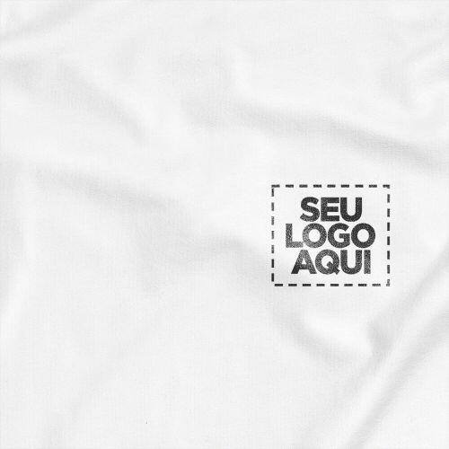 Camiseta Personalizada Regata Peito e Costas - Envie a sua arte