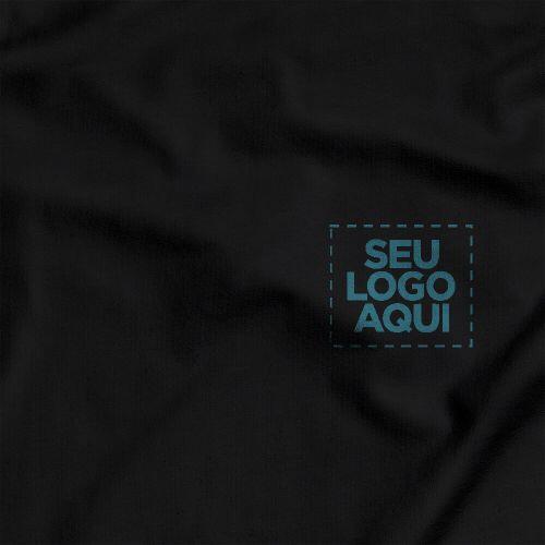 Camiseta Personalizada Regata Peito e Costas - Envie a sua arte