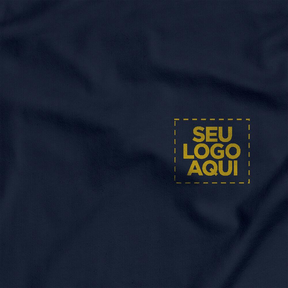 Camiseta Personalizada Regata Peito e Costas - Envie a sua arte