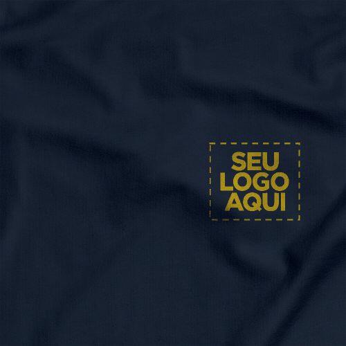 Camiseta Personalizada Regata Peito e Costas - Envie a sua arte