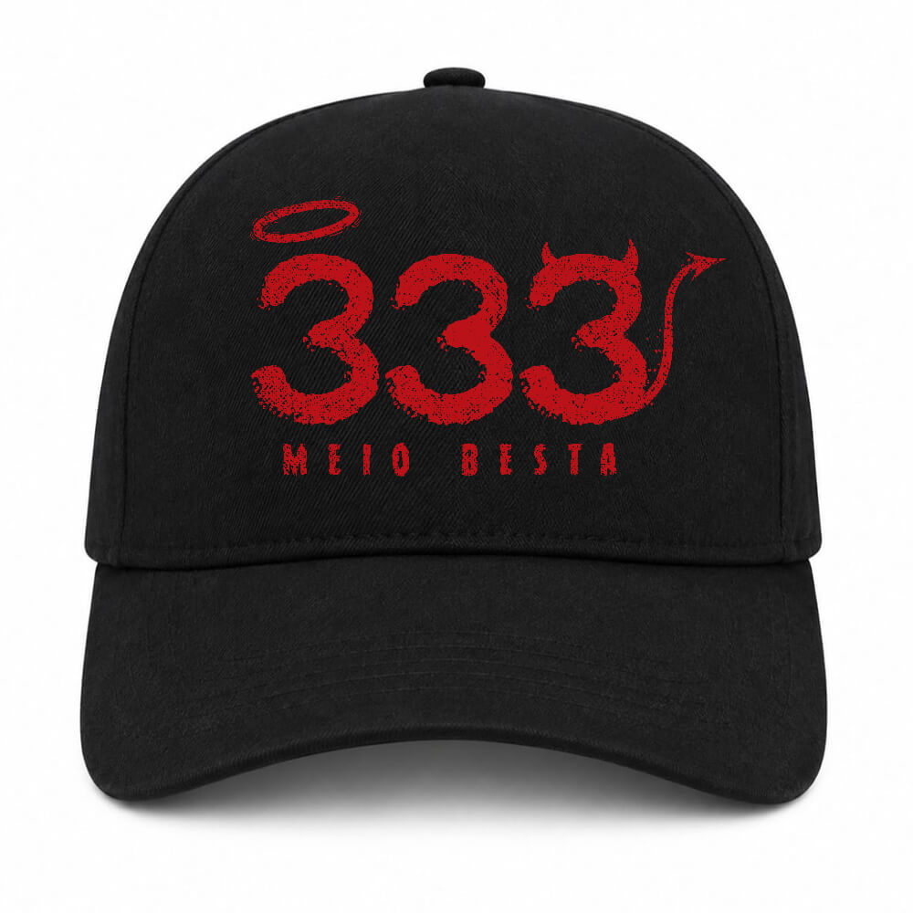 Boné 333 Meio Besta