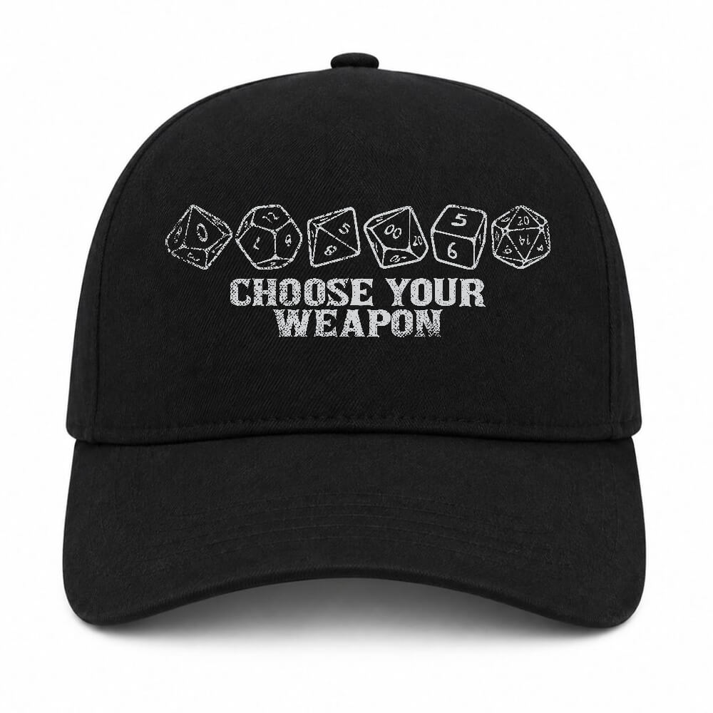 Boné Dice Weapons