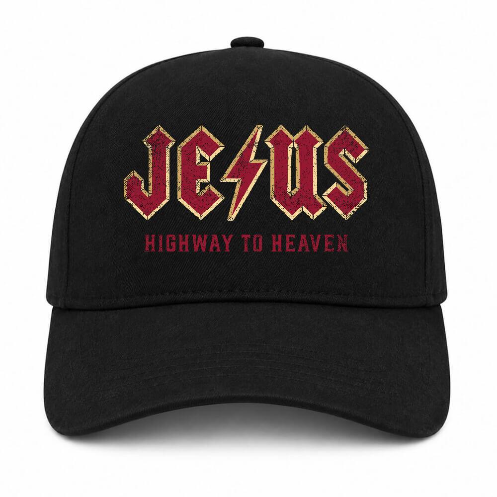 Boné Jesus Highway To Heaven