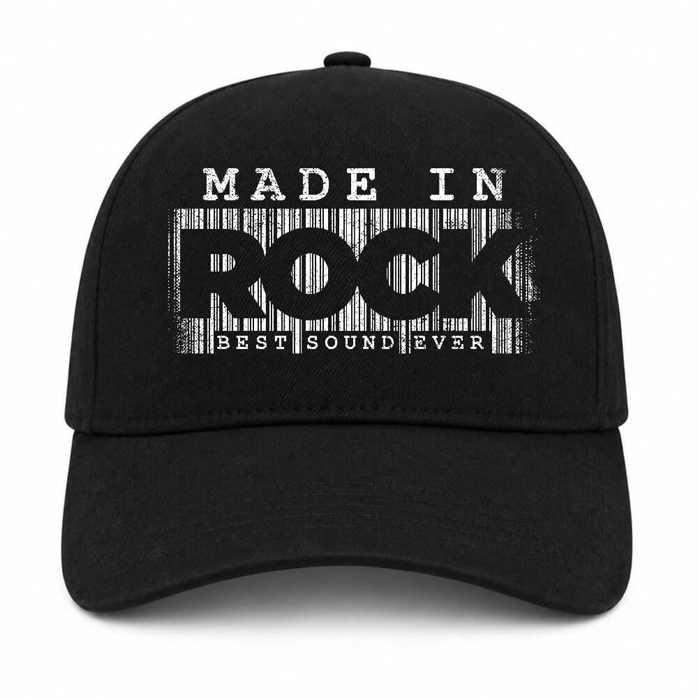 Boné Made In Rock