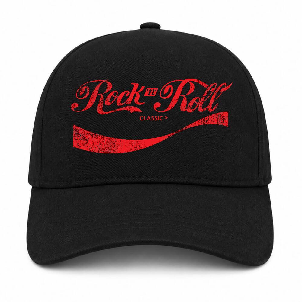 Boné Rock 'N' Roll Cola