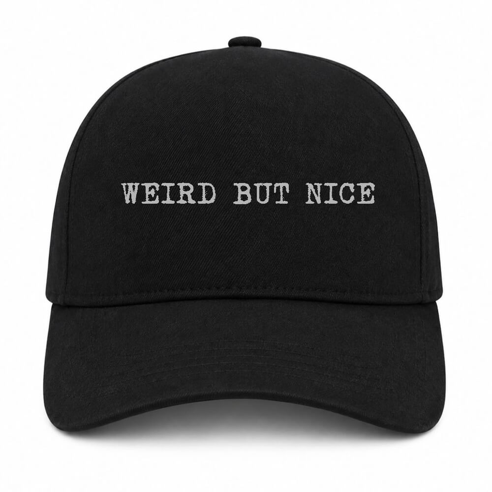 Boné Weird But Nice