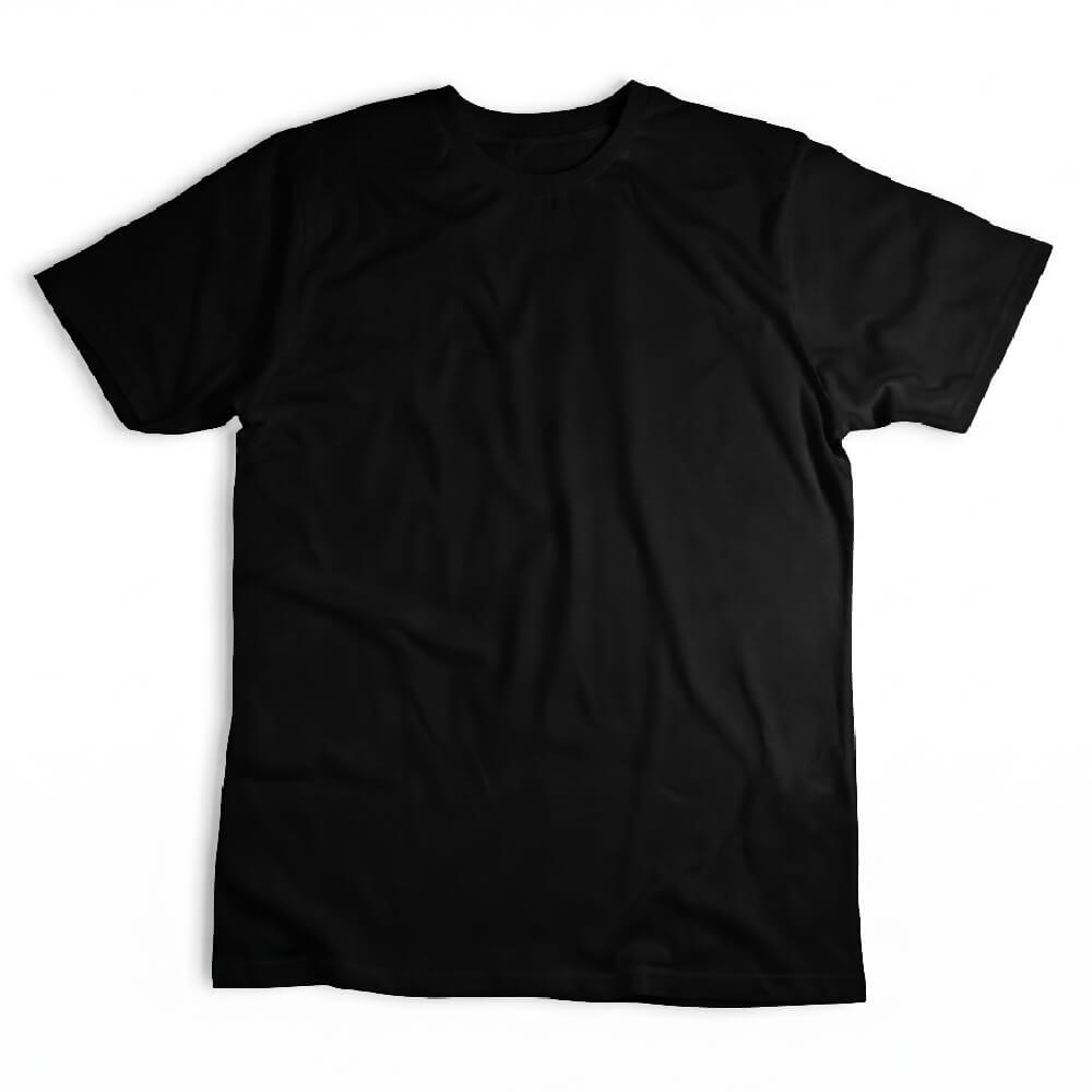 Camiseta Básica Algodão Pima Preta