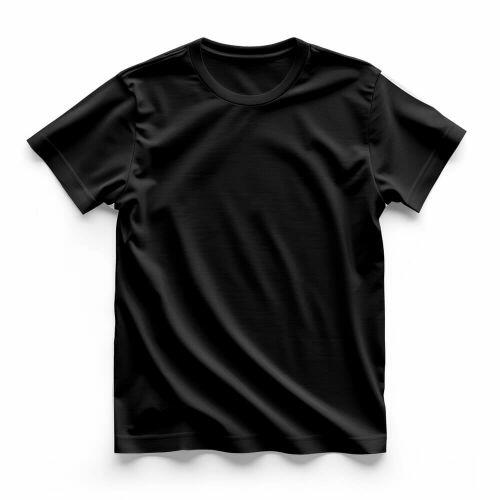 Camiseta B�sica Modal Preta