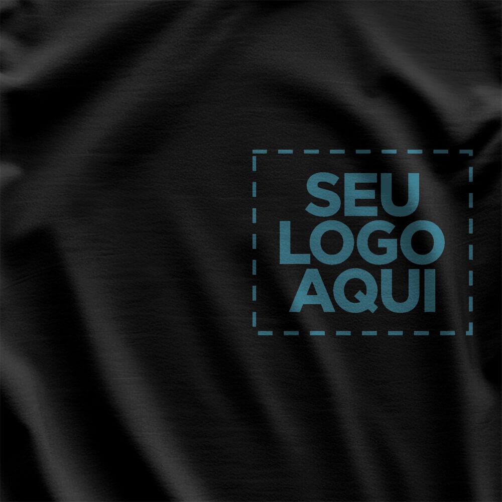 Camiseta Personalizada Modal Peito - Envie a sua arte