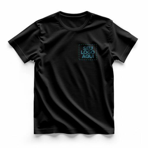 Camiseta Personalizada Modal Peito - Envie a sua arte