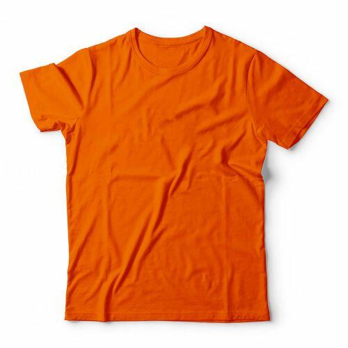 Camiseta Básica Laranja