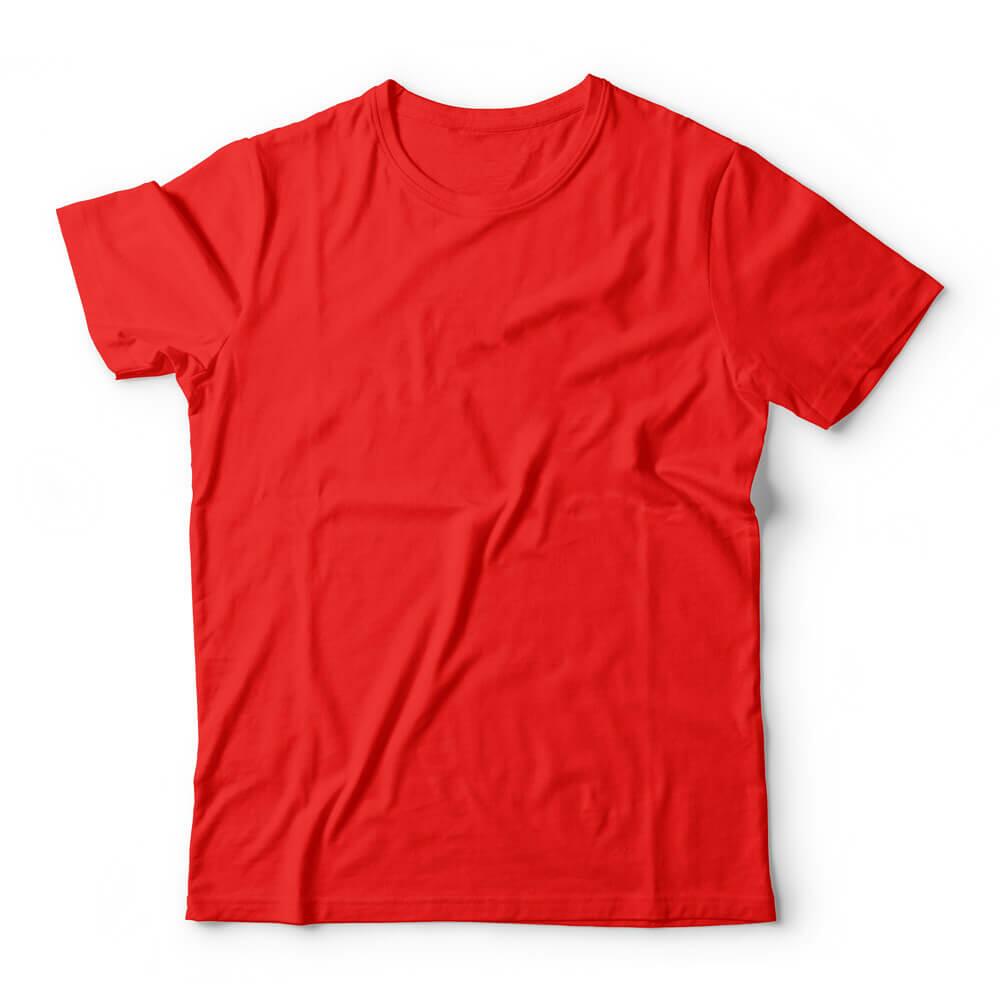 Camiseta Básica Vermelha