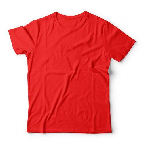Camiseta Básica Vermelha