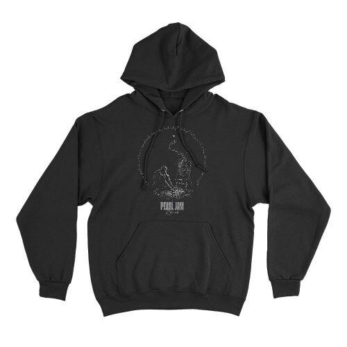Moletom Com Capuz Pearl Jam Black