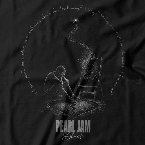 Moletom Pearl Jam Black
