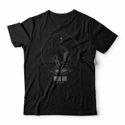 Camiseta Pearl Jam Black